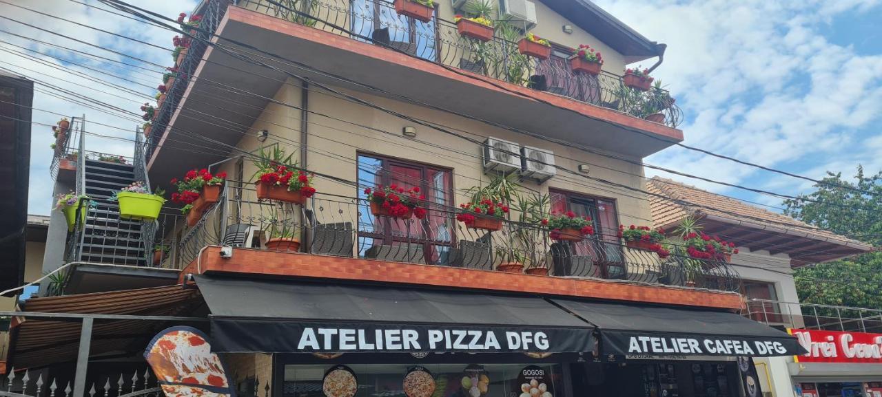 Casa Dfg Hotel Costinesti Bagian luar foto